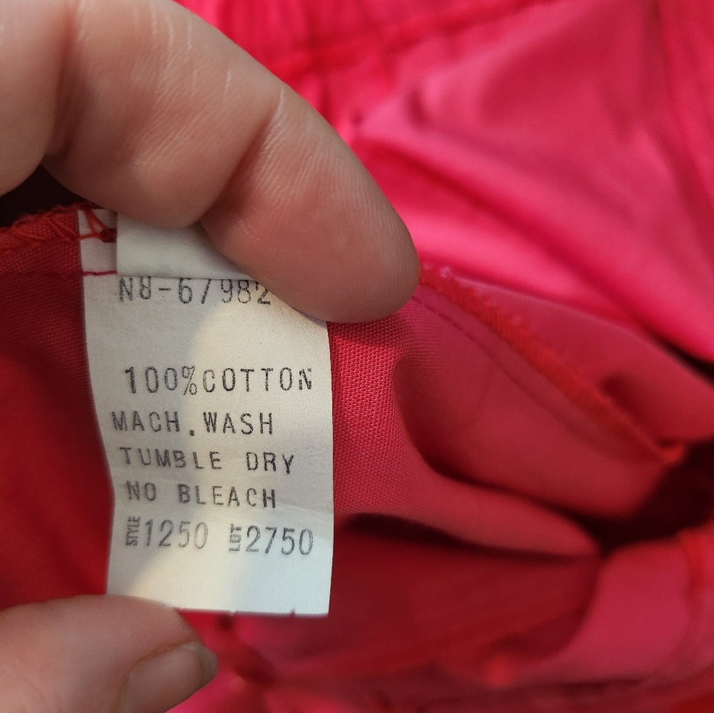 Vintage 90s Pink Stretchy High Waist Mom Shorts - Picture 8 of 14